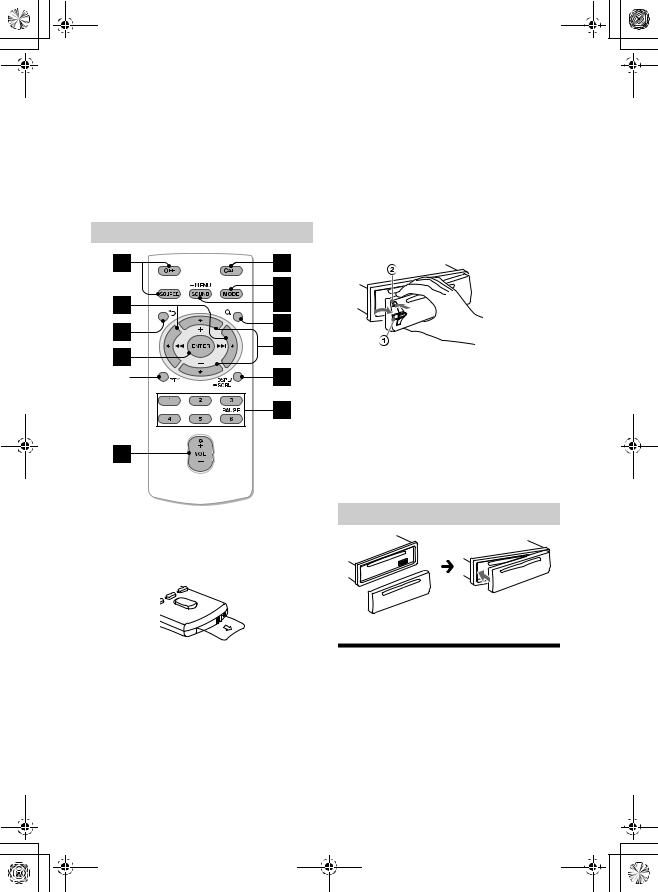 Sony MEXGS810BH, MEXN6000BH User Manual