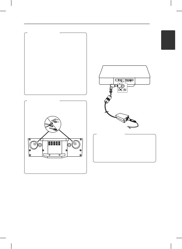 LG CM3430W User manual