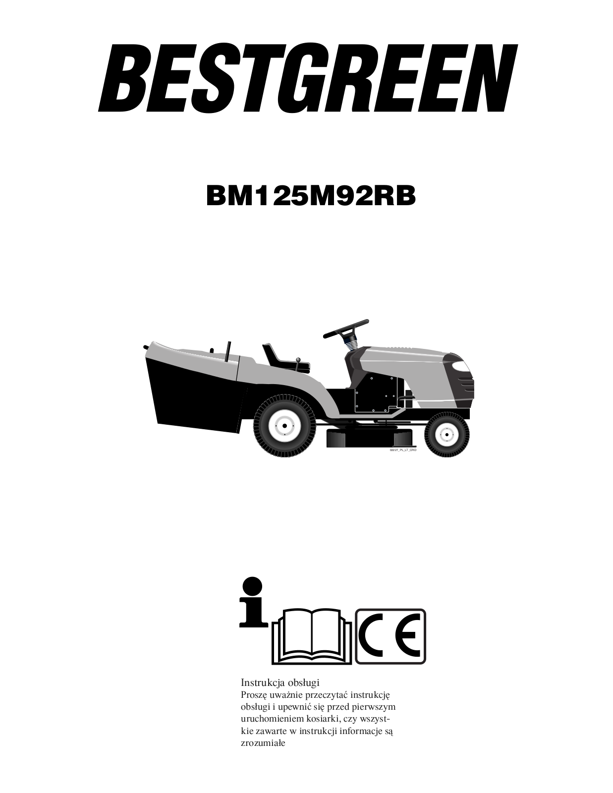 AEG BM125M92RB User Manual