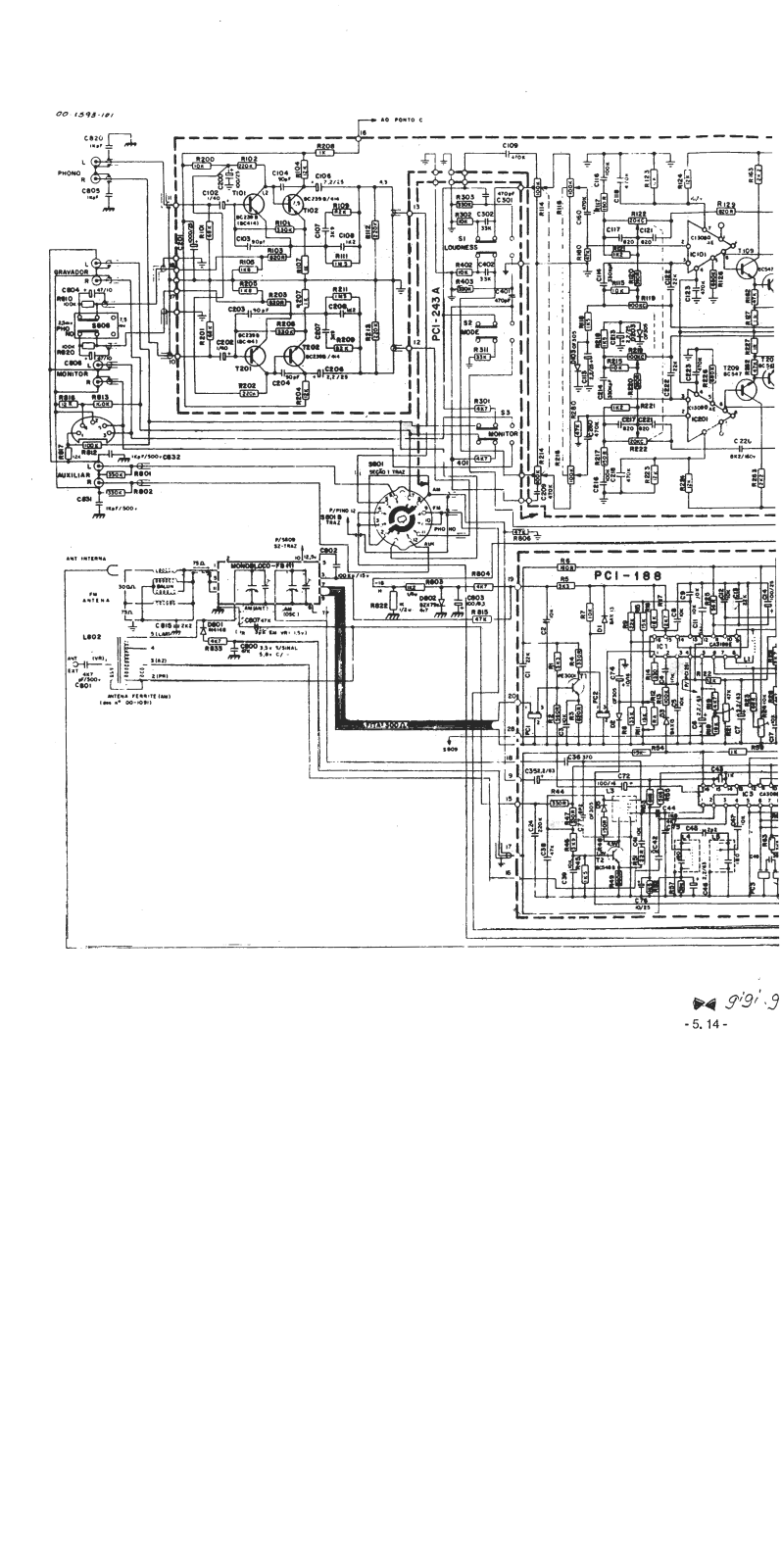 Gradiente S96 Service Manual