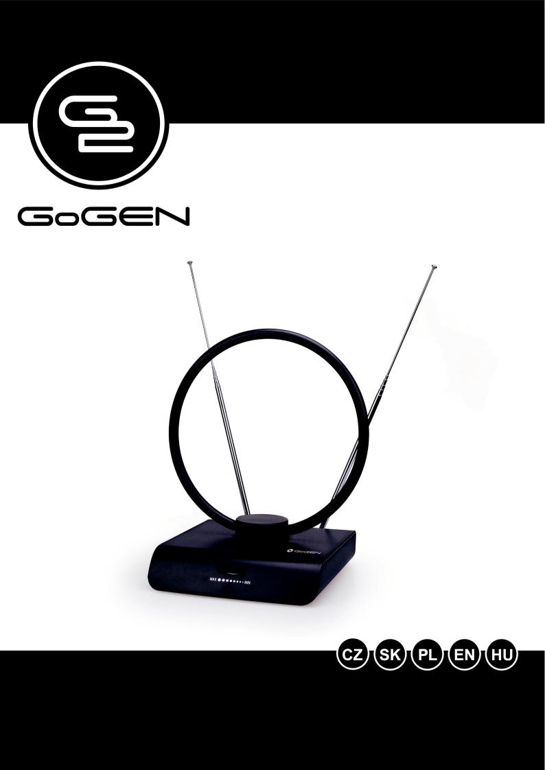 GoGEN GOGDA184 User Manual