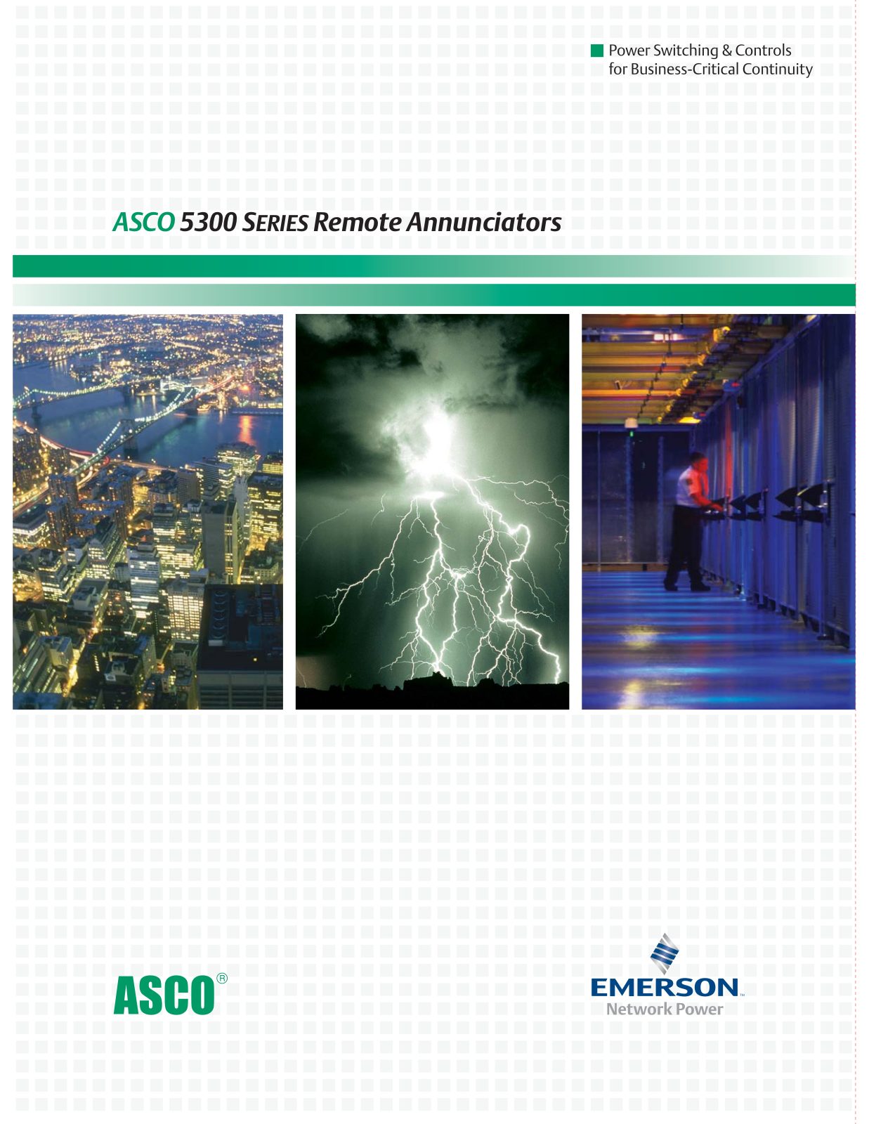 Emerson ASCO 5310, ASCO 5350 Brochures and Data Sheets