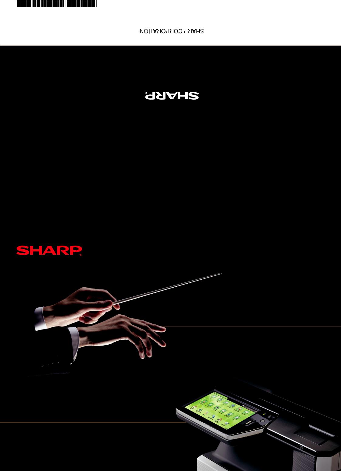 Sharp MX-2610N, MX-3110N, MX-3610N User Manual