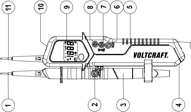 VOLTCRAFT VC-58 User guide