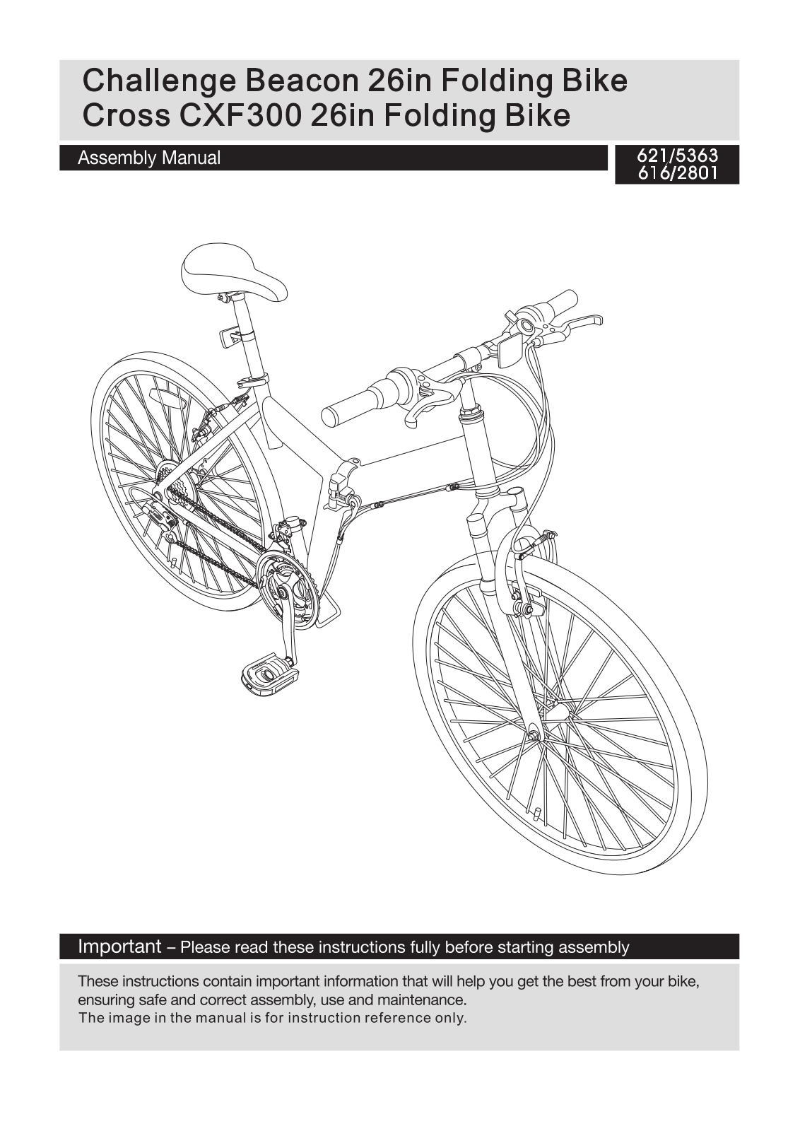 Argos 621/5363, 616/2801 User guide - ManualMachine.com