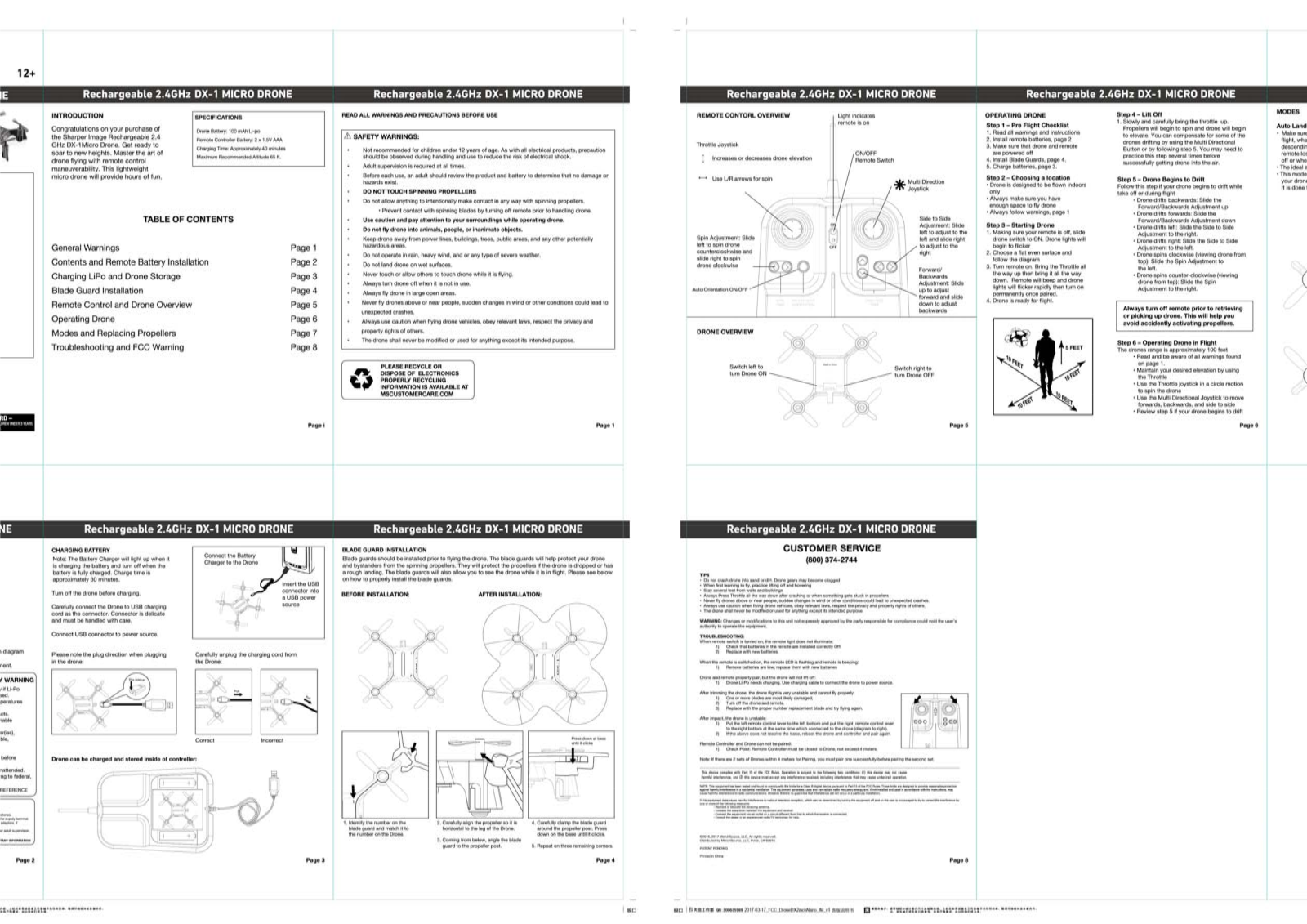 LIAN SHENG TOYS FACTORY LS17A24G User Manual