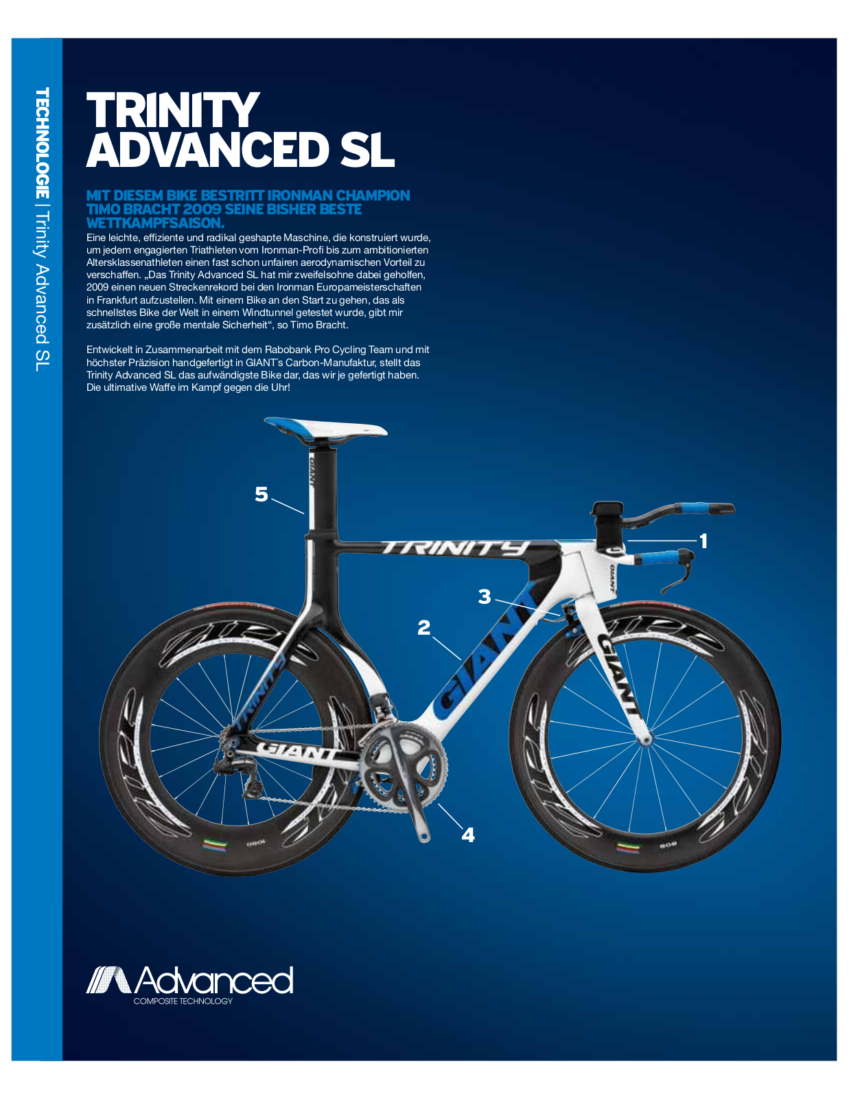 Giant TRINITY ADVANCED SL User Manual