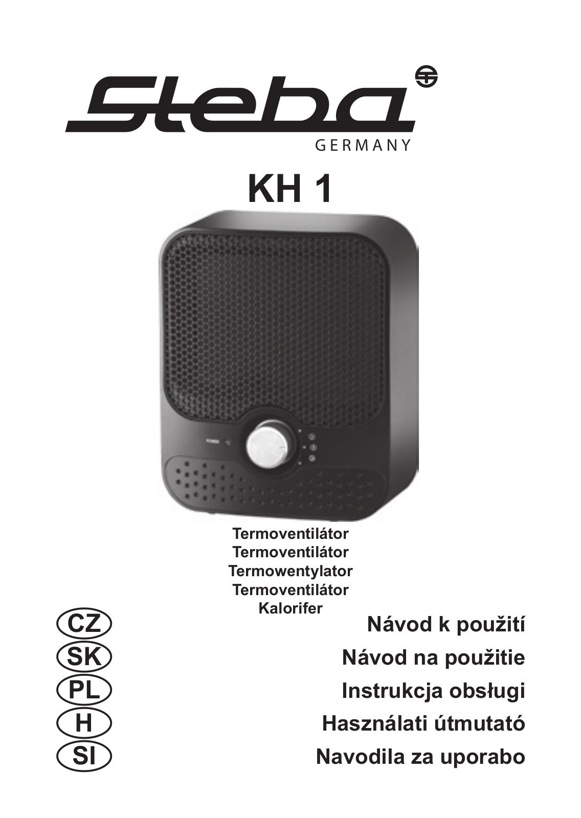 Steba KH 1 User Manual