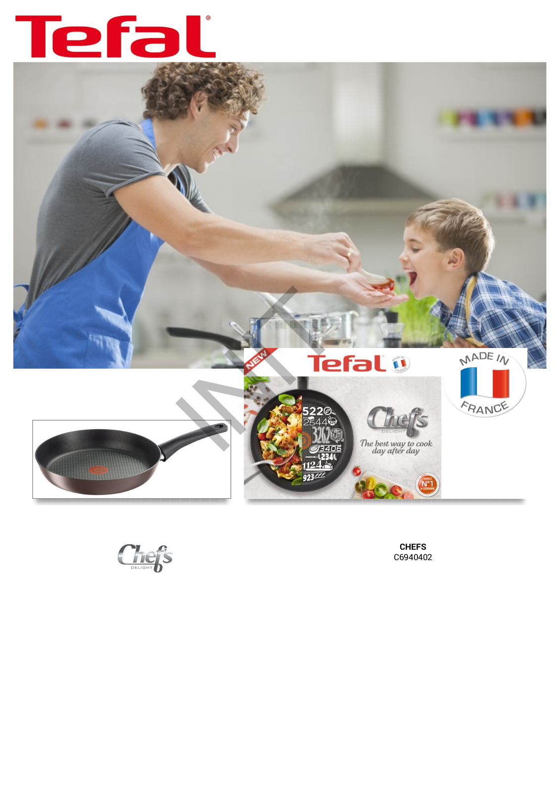 Tefal C6940402 User Manual