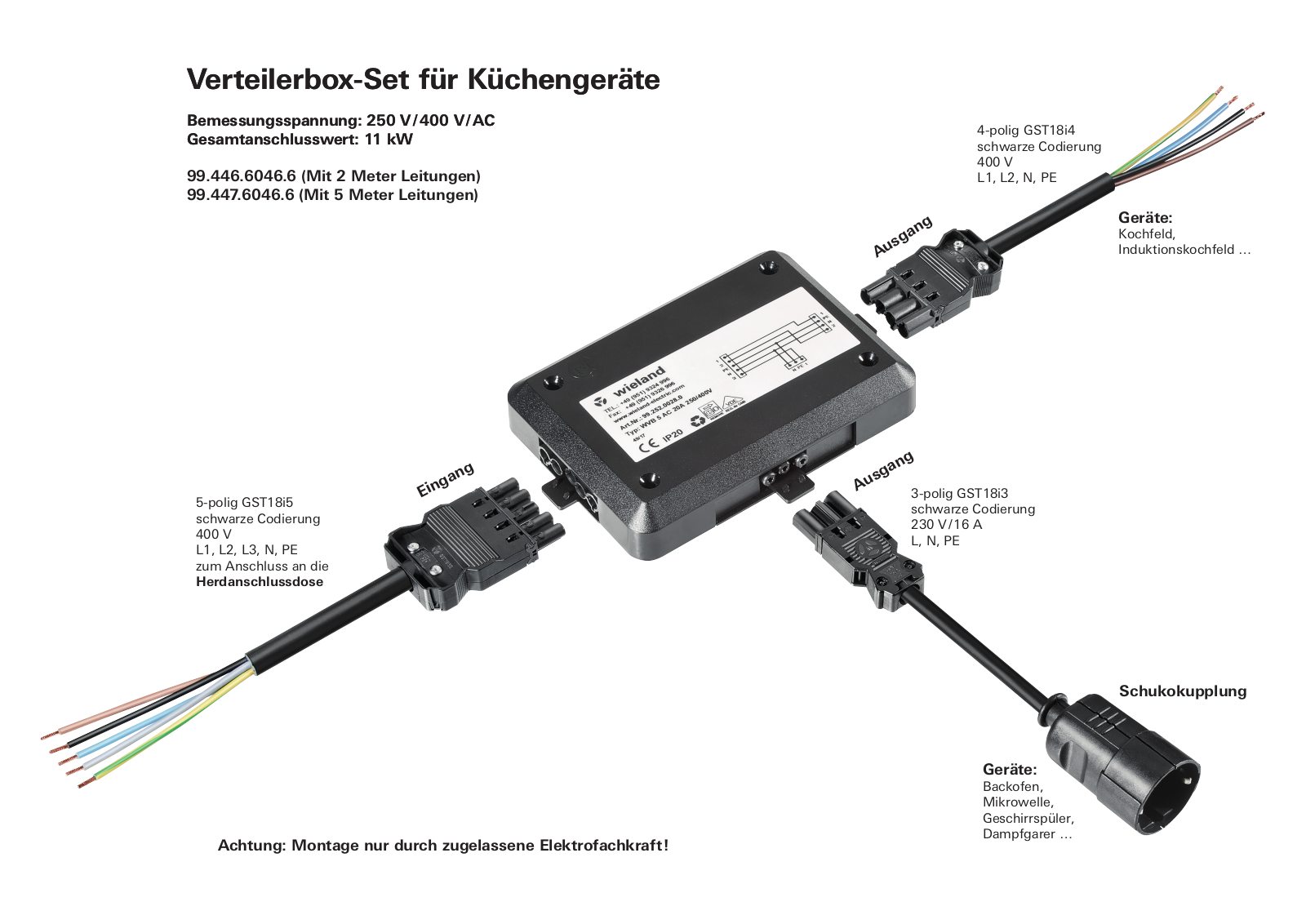 Wieland 99.446.6046.6, 99.447.6046.6 User Manual