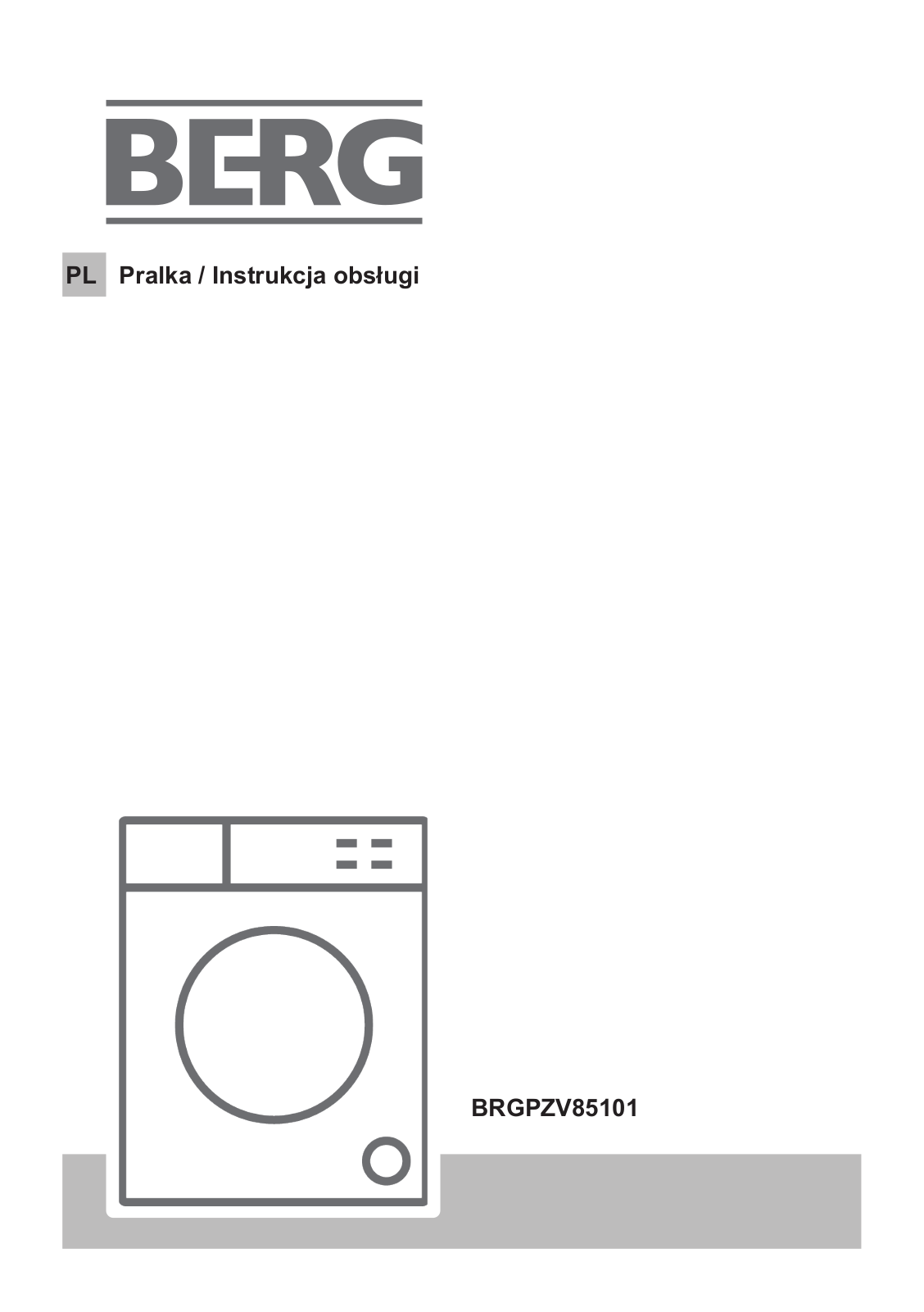 BERG BRGPZV85101 User guide - ManualMachine.com