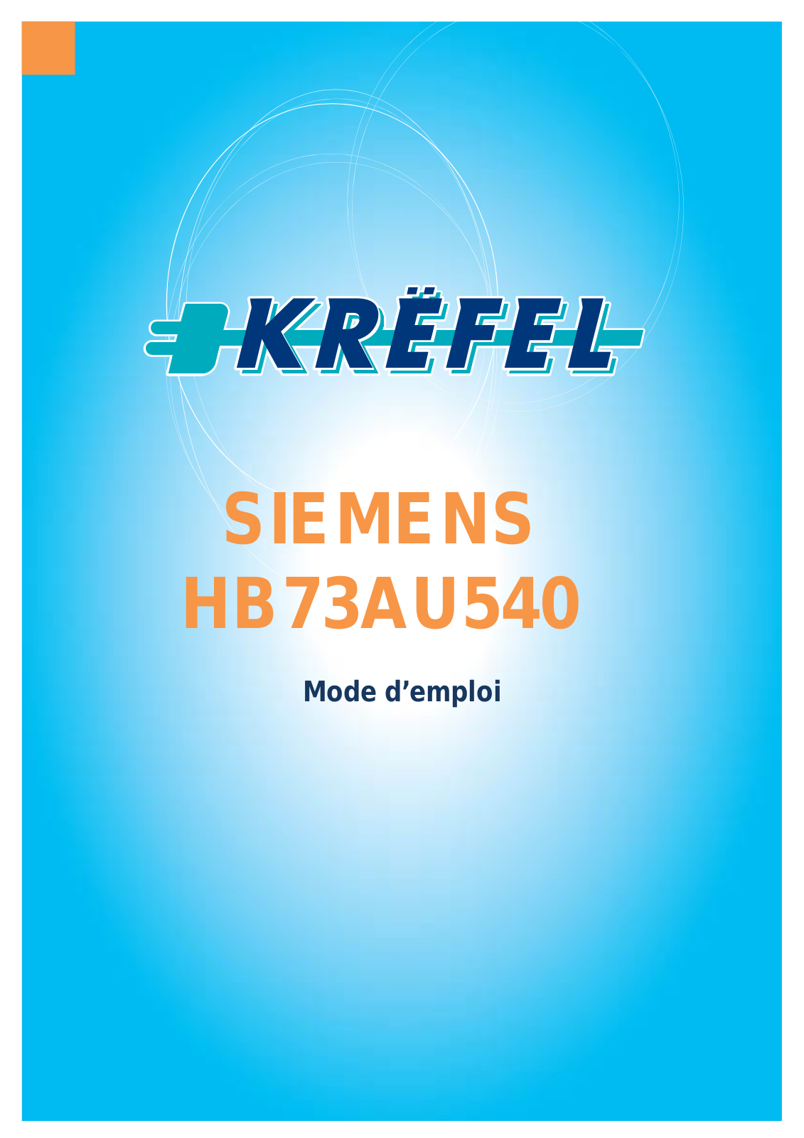 SIEMENS HB73BC551E, HB73LA550E, HB73BC550E User Manual