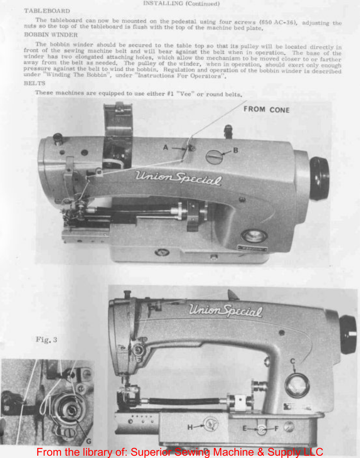 Union Special 63900 Threading Diagram