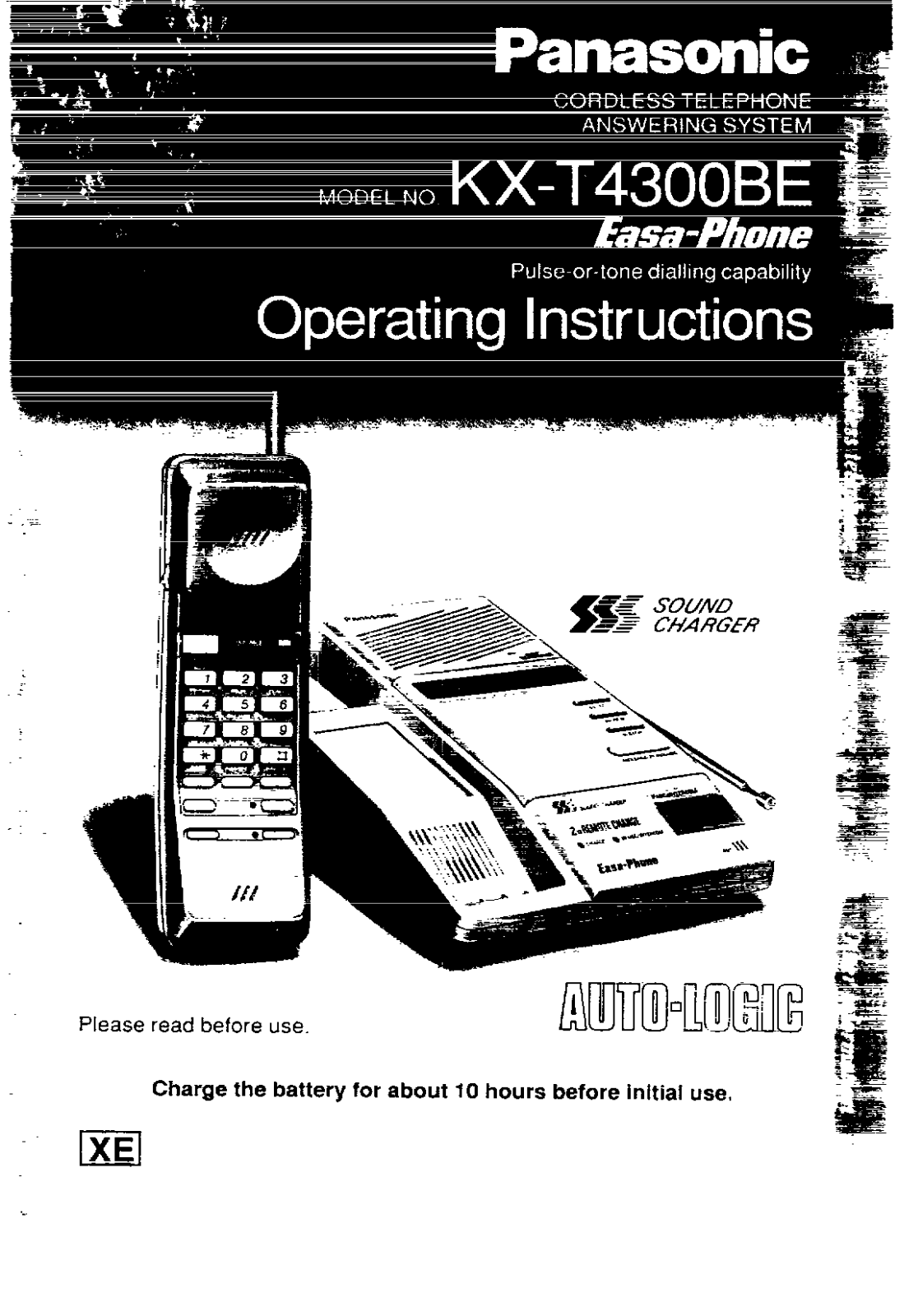 Panasonic KX-T4300BE User Manual