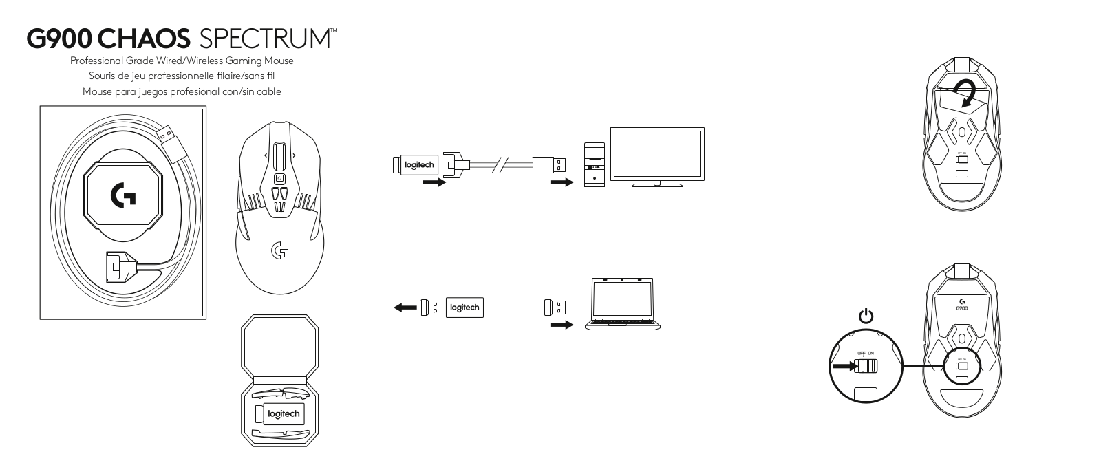 Logitech G900 User Manual