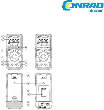 VOLTCRAFT VC830 User guide