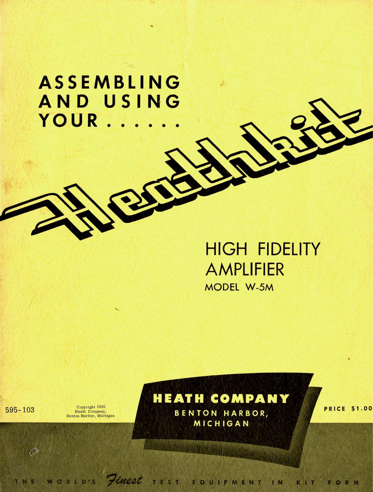 Heathkit W-5M User Manual