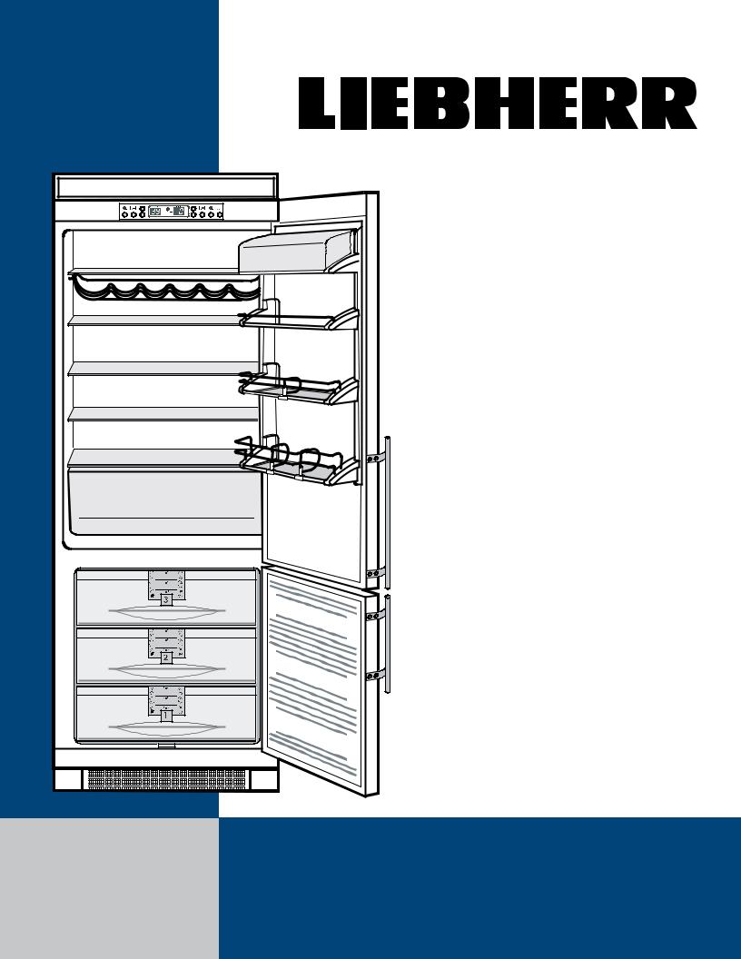 Liebherr 7080 361-03, C16, CI16, CS16 User Manual