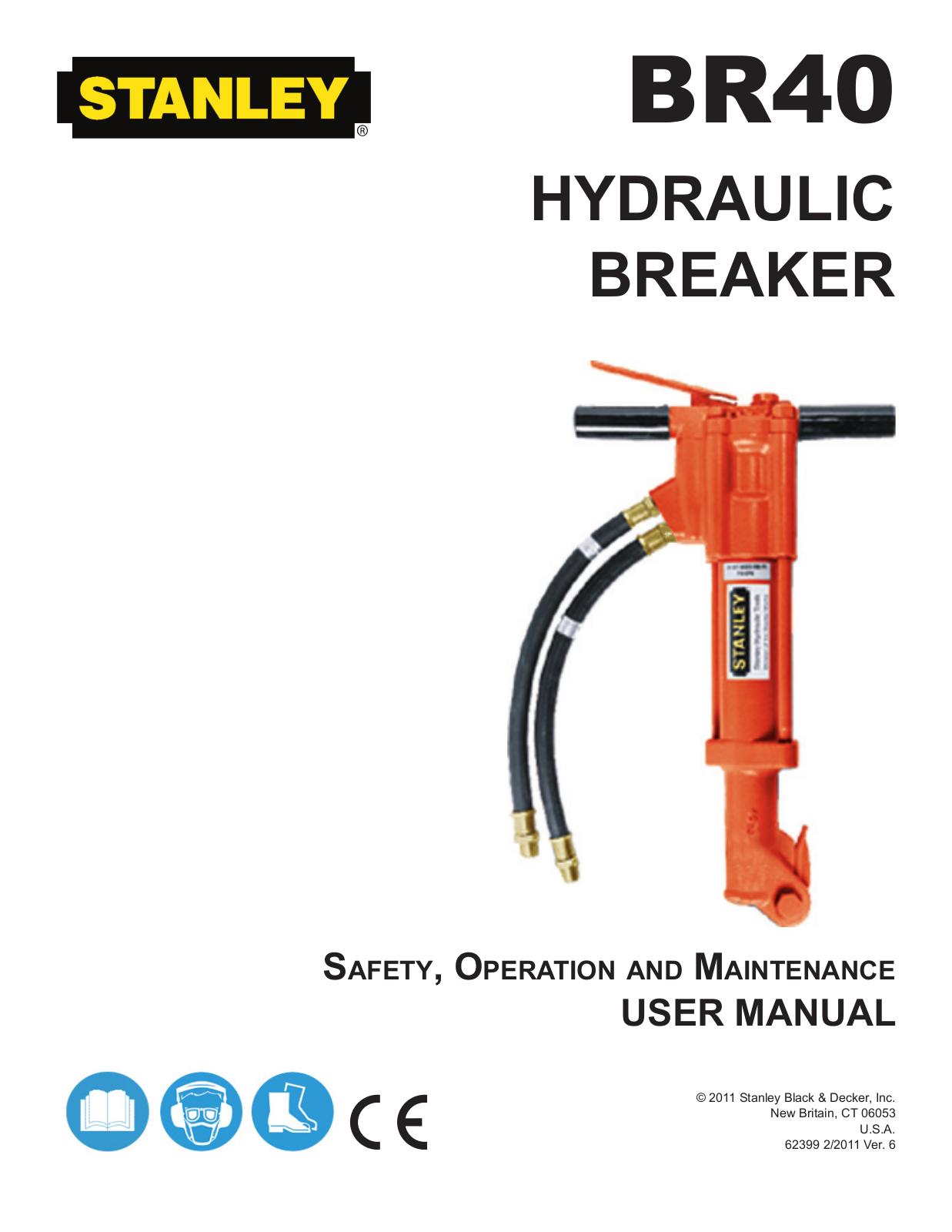 Stanley Black & Decker BR40, BR40 User Manual