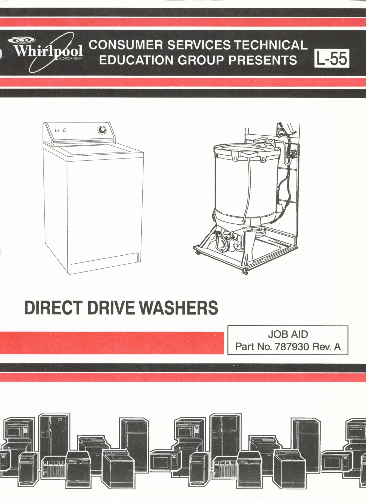 Whirlpool L55 Service Manual