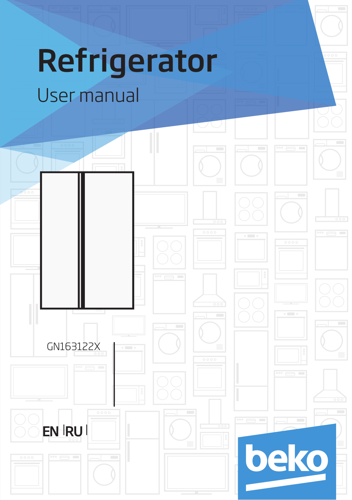 Beko GN163122X User manual