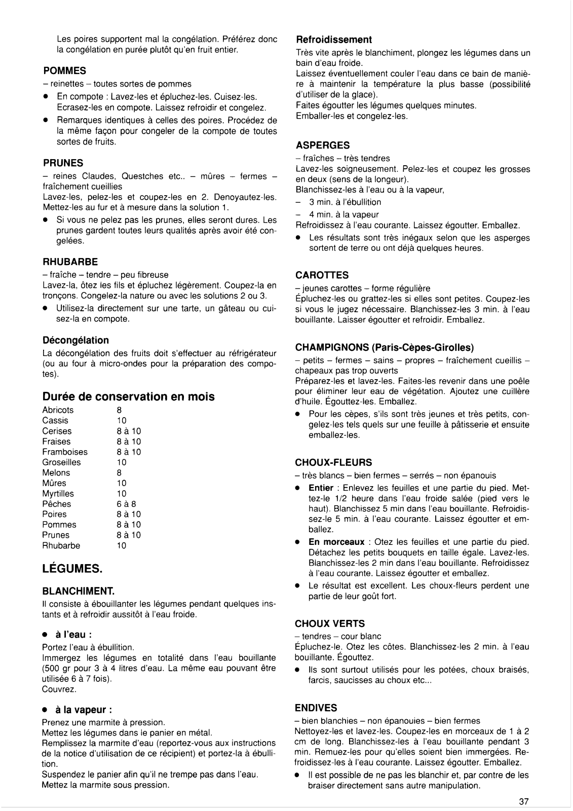 electrolux ER3116B, ER3110B User Manual