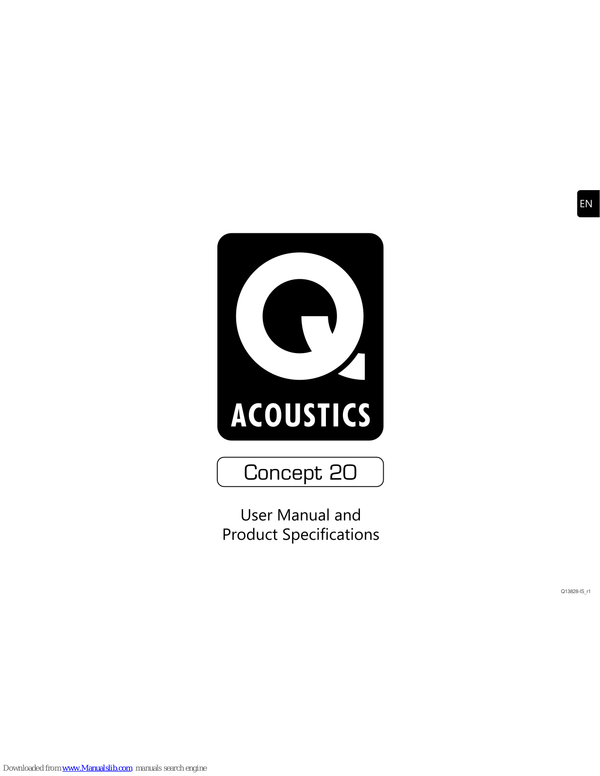 Q Acoustics Concept 20 User Manual - ManualMachine.com