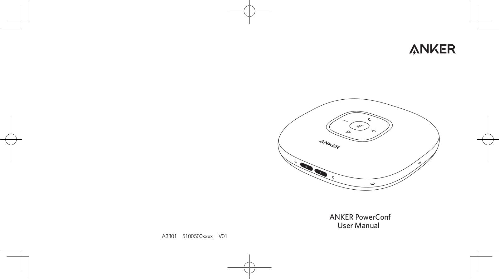 Anker Innovations A3301 user manual