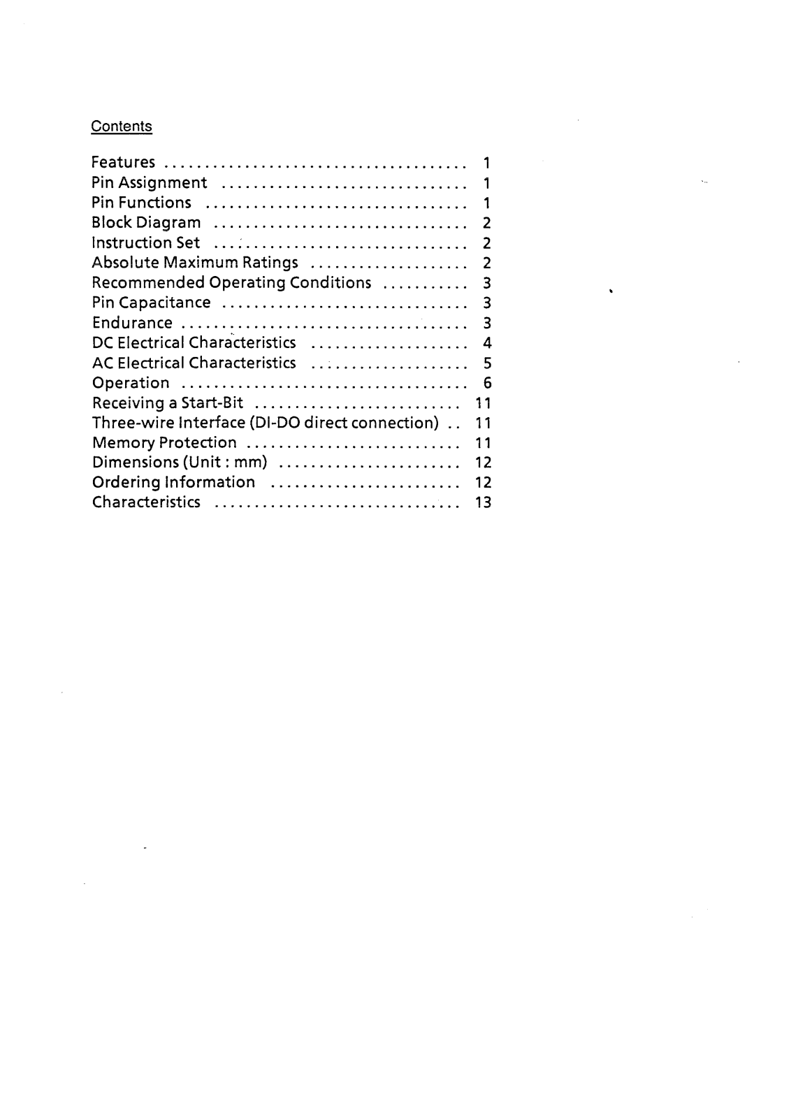 Epson S-29L331A-DFE, S-29L331A-FS, S-29L131A-DFE, S-29L131A-FS, S-29L221A-DFE Datasheet