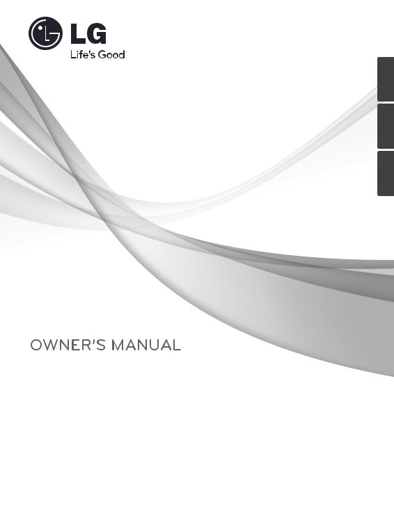 LG GR-141SLW Owner’s Manual