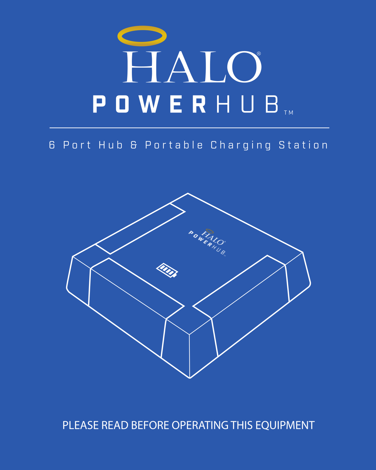 Halo Powerhub User Manual