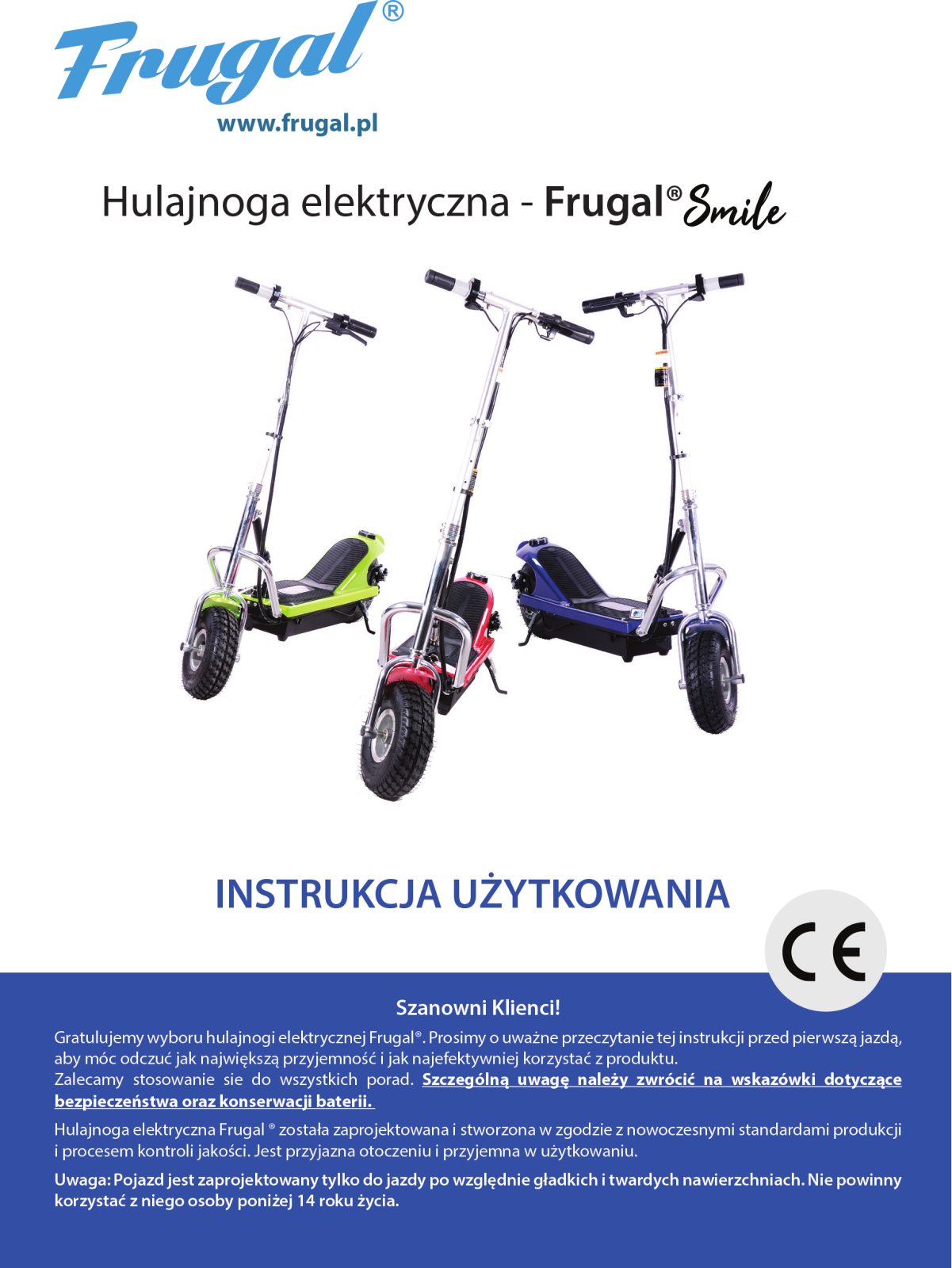 FRUGAL Smile User guide - ManualMachine.com