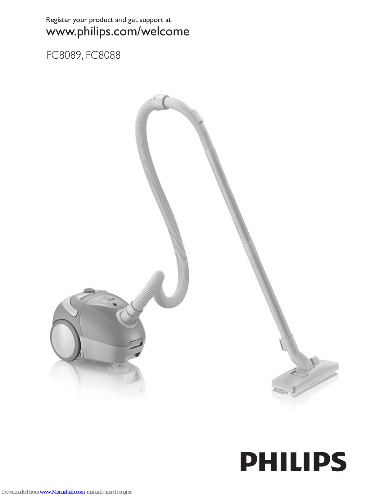 Philips FC8089/81, FC8088/81, FC8089, FC8088 User Manual - ManualMachine.com