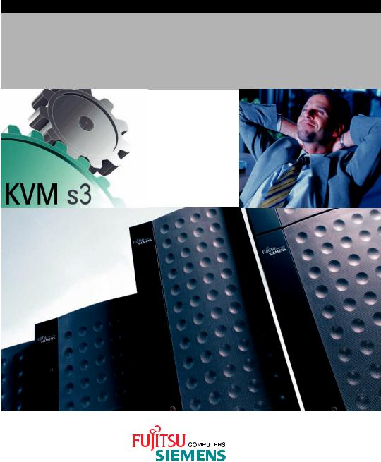 Fujitsu KVM S3 User Manual