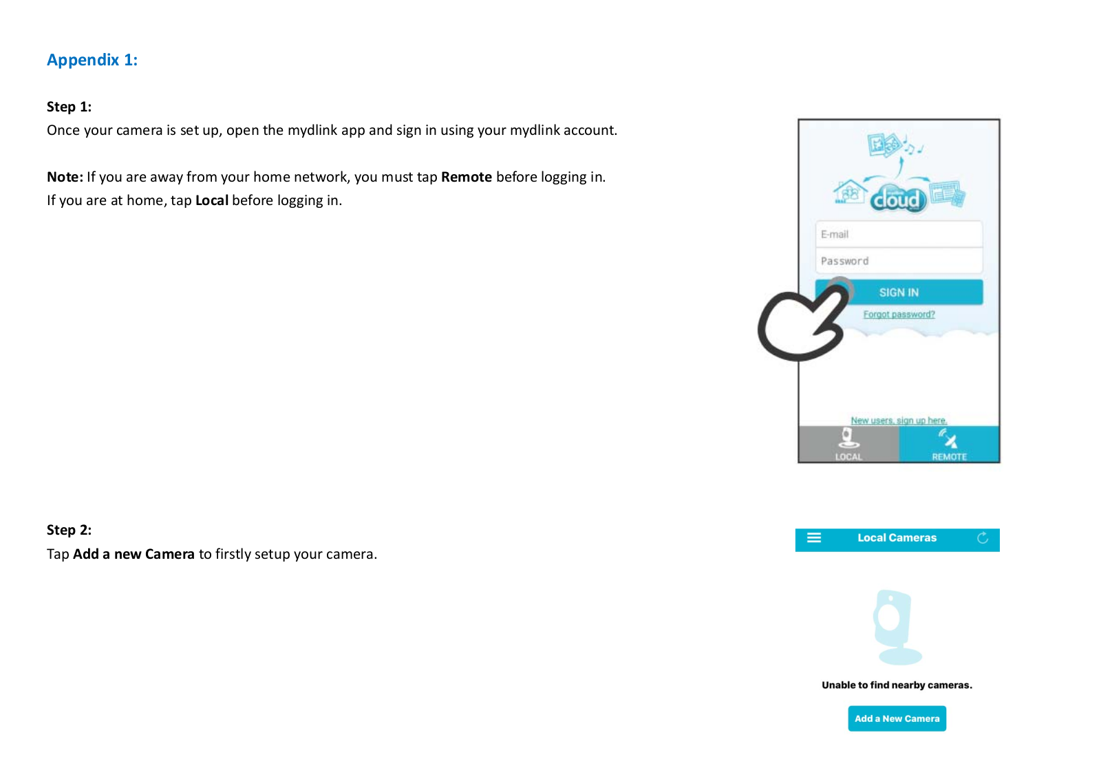 D Link CS8100LHA1 Users Manual