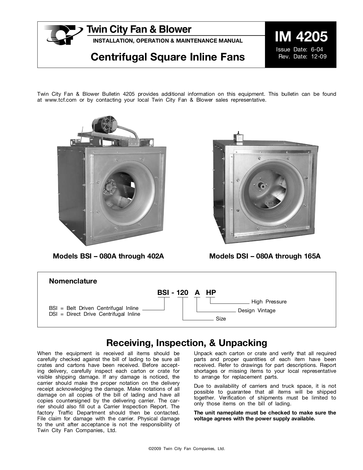 FloAire SIDD-FA User Manual