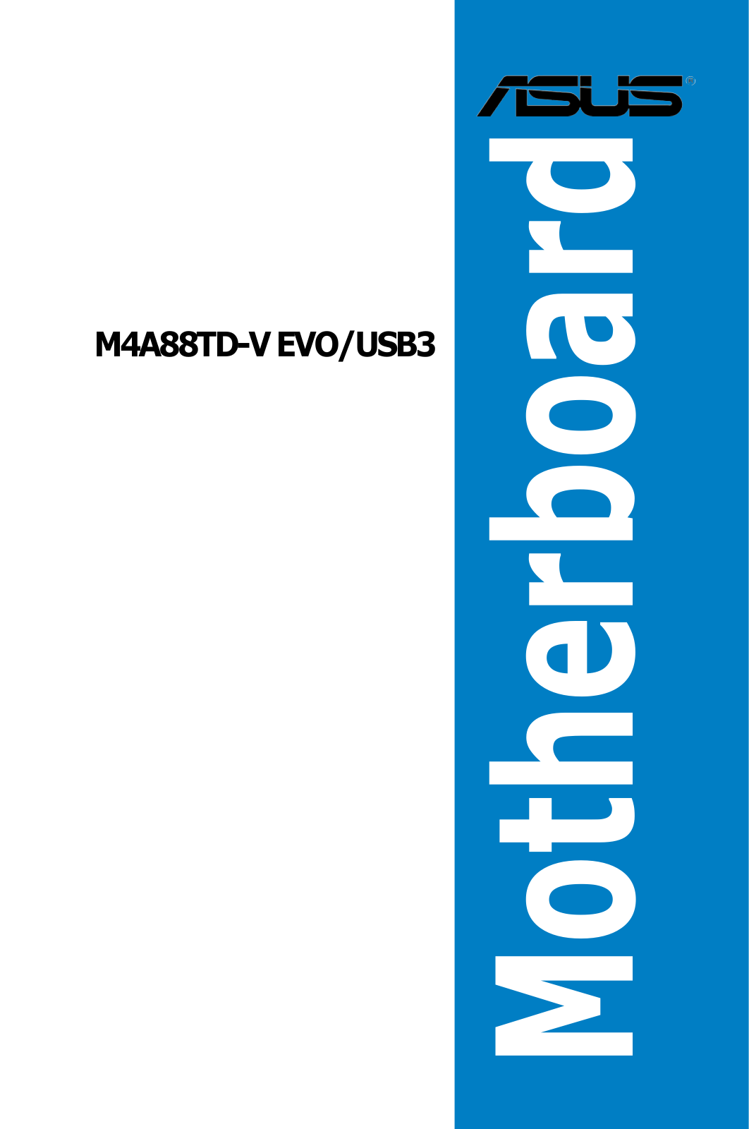 Asus M4A88TD-V EVO User Manual