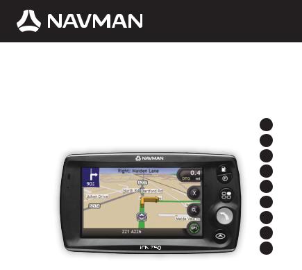 NAVMAN ICN 700 Installation Manual