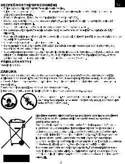 GoGEN PB50002RG, PB50002SG User Manual