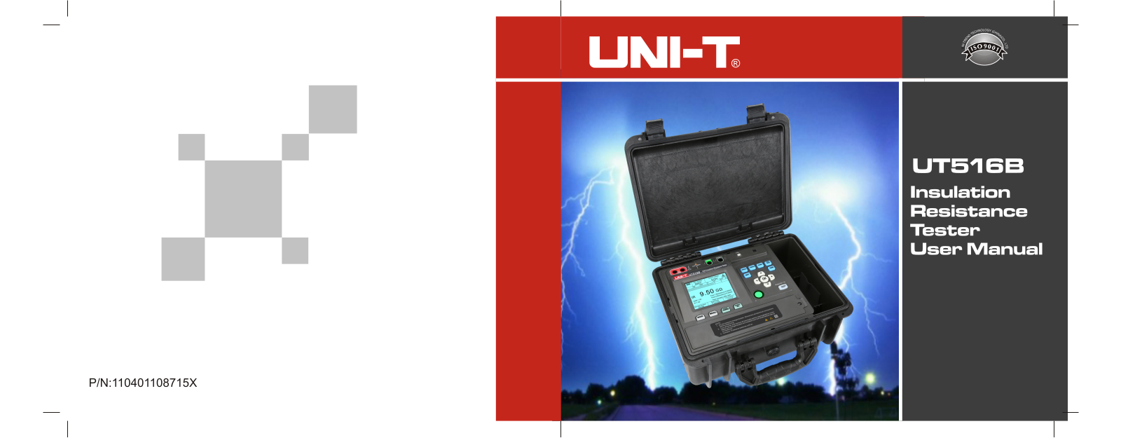 UNI-T UT516B User guide - ManualMachine.com