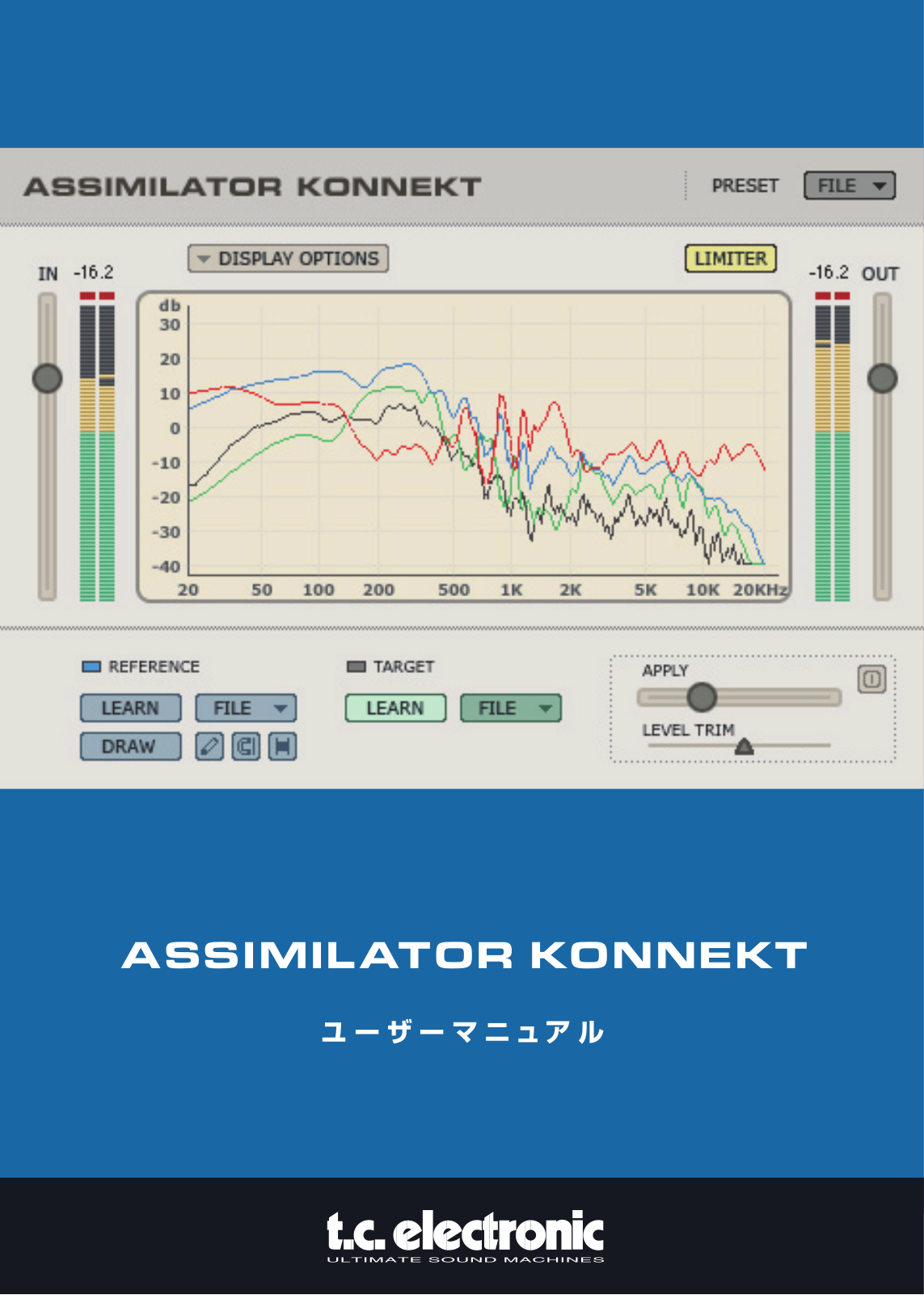 TC electronic Assimilator Konnekt Owner's Manual