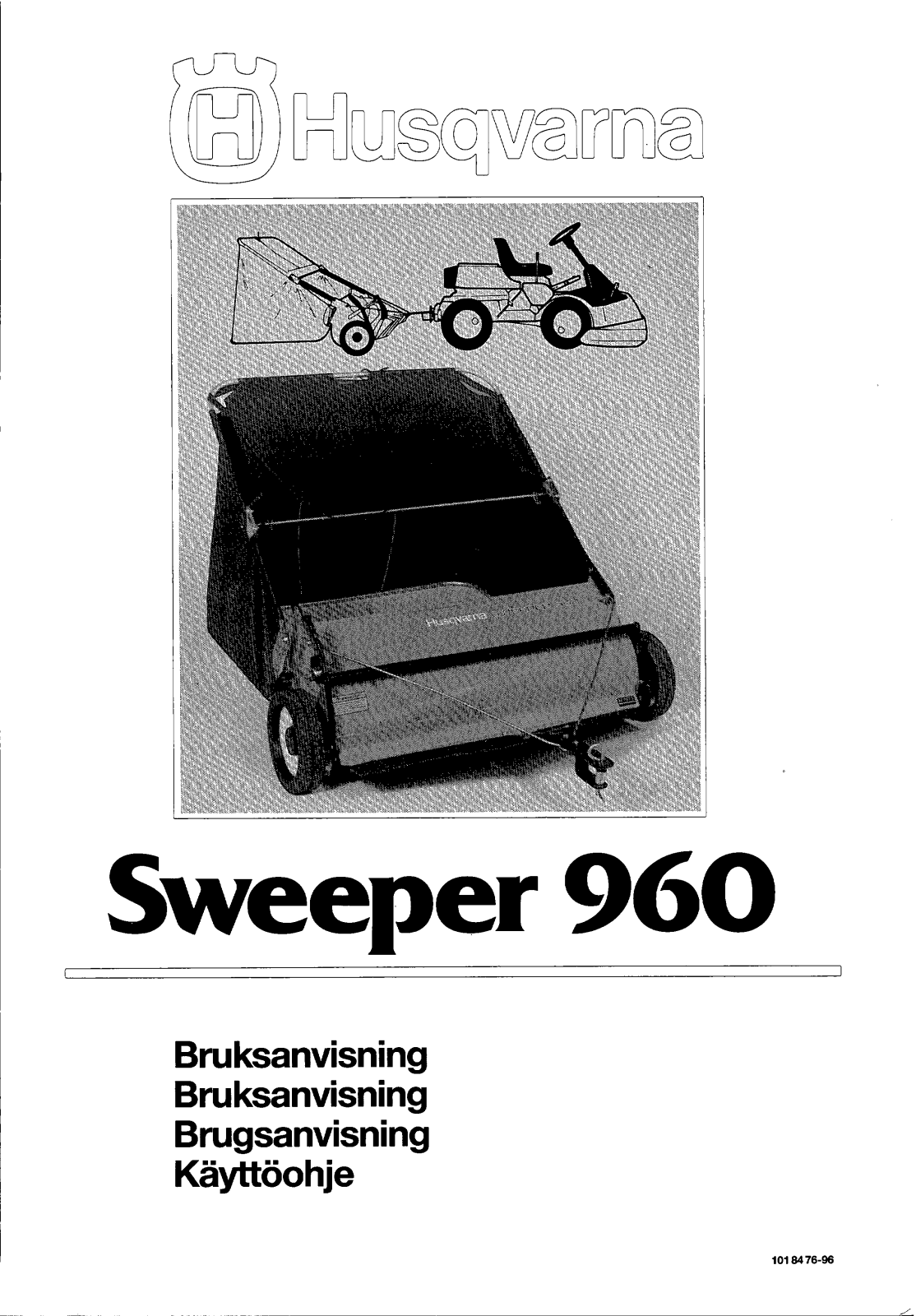 Husqvarna SWEEPER 960 User Manual