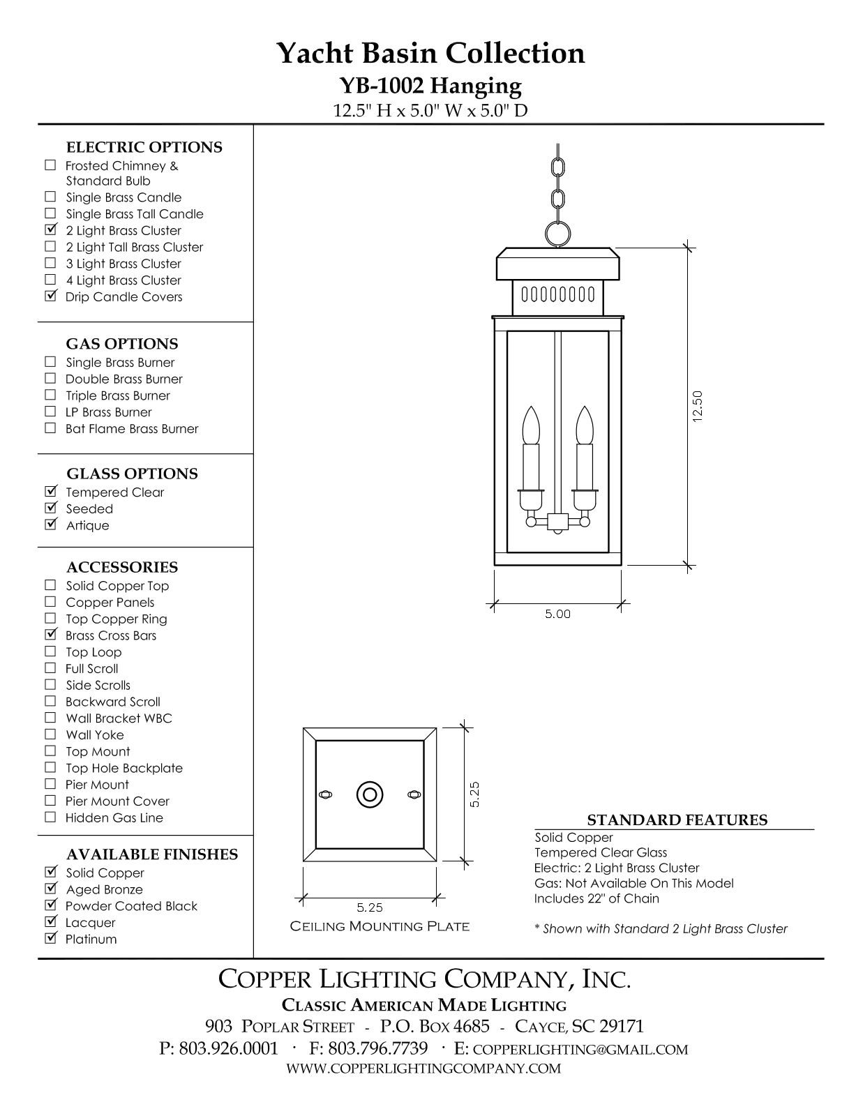 Lantern & Scroll LASC1057 Specifications - ManualMachine.com