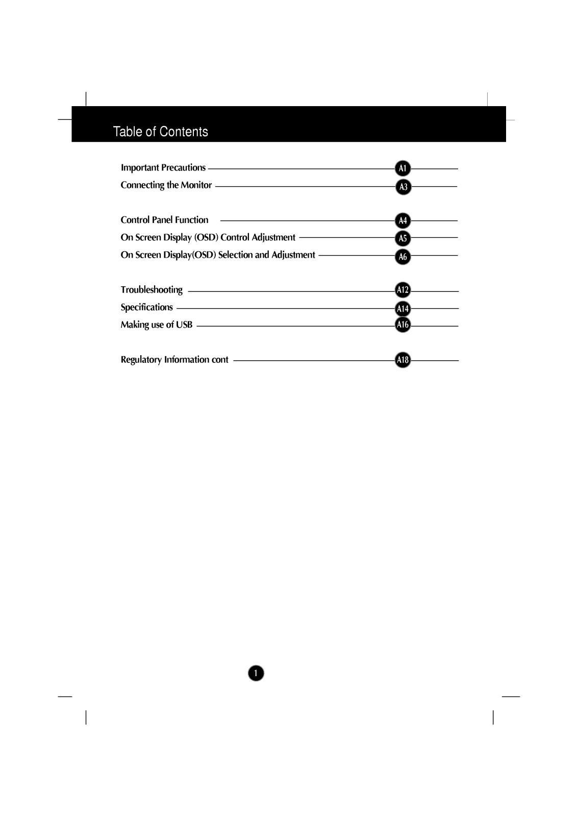 LG 291U User Manual