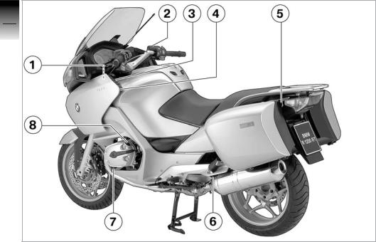 BMW R 1200 RT 2005 Owner's Manual