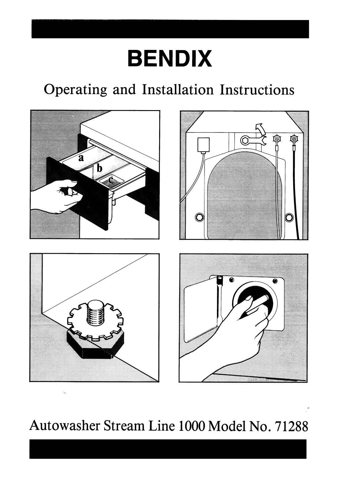 TRICITY BENDIX 71288 User Manual