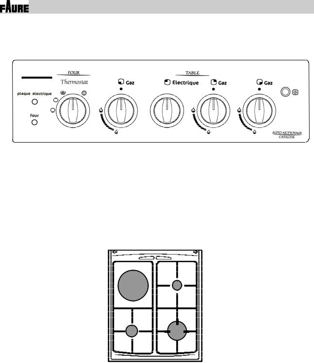 FAURE CMC413 User Manual