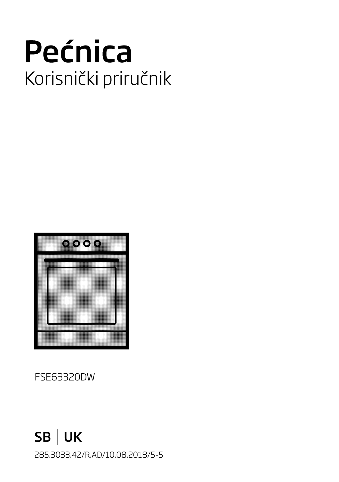 Beko FSE63320DW User manual