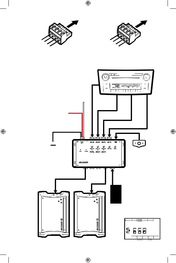 Kicker ZXSUM8 User Manual