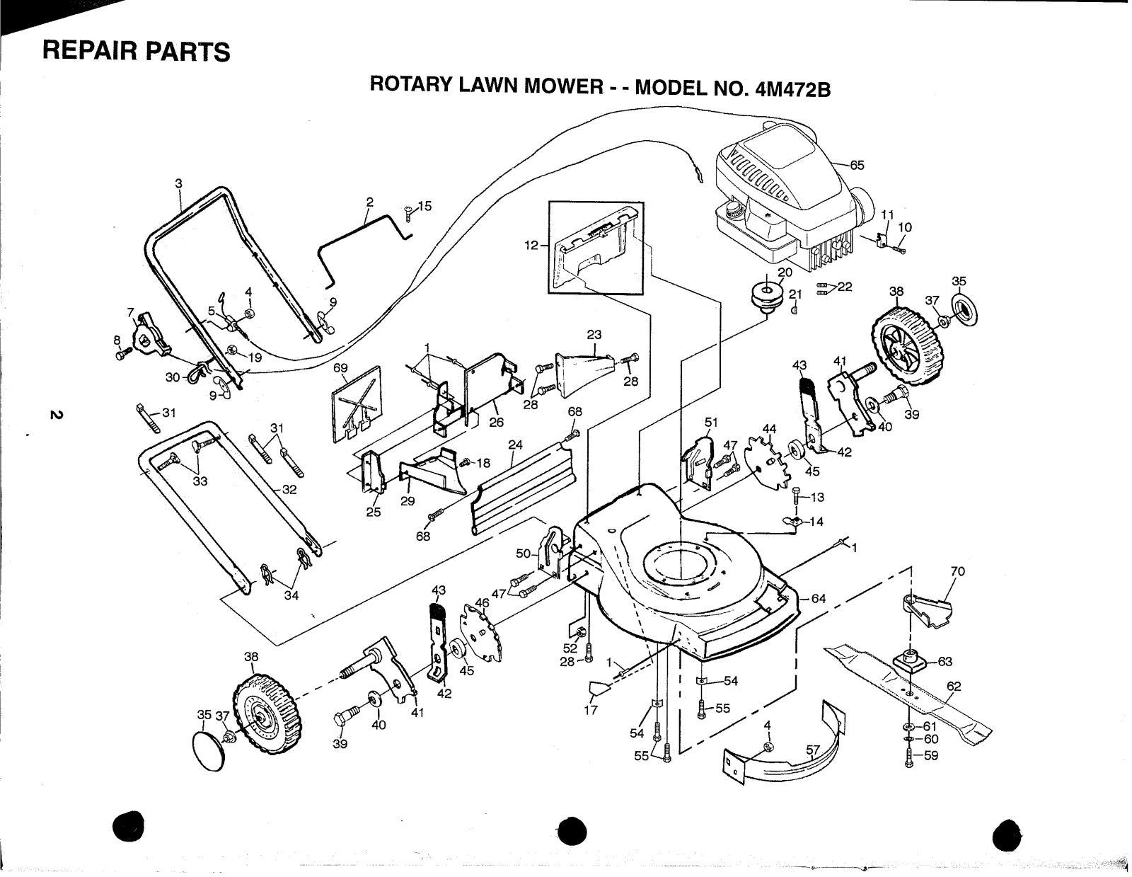 Ayp 4M427B User Manual